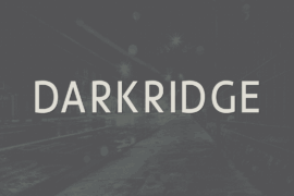 Darkridge Font
