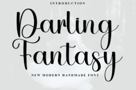 Darling Fantasy Font