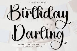 Darling Forever Font
