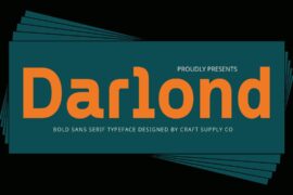 Darlond Demo Font