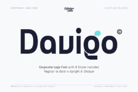 Davigo Demo Font