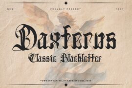 Daxterus Font