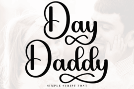 Day Daddy Font