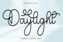 Day Time Font