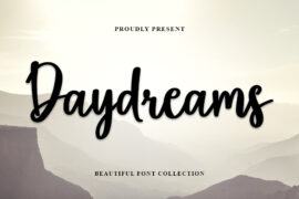 Daydreams Font