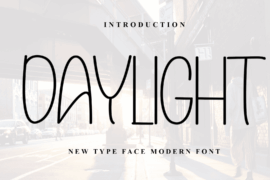 Daylight Font