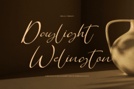 Daylight Welington Font