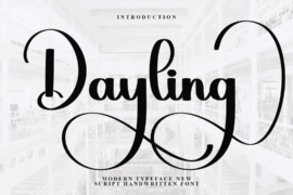 Dayling Font
