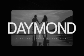 Daymond Free Trial Font