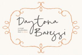 Daytona Baressi Font