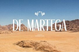 DE MARTEGA Personal Use Font