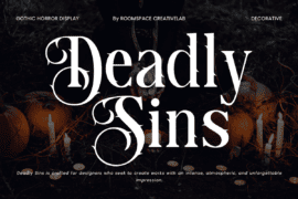 Deadly Sins Font Family