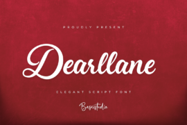 Dearllane Font