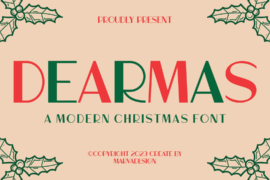 DEARMAS Font