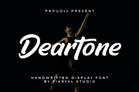 Deartone Font