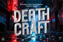 Death Craft Font