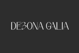 Debona Galia Demo Font