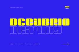 Decabrio Font