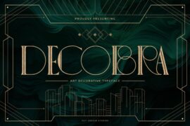 Decobra Font