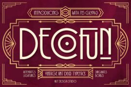 Decofun Font