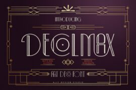 Decolmax Font