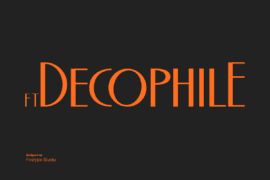 Decophile Font
