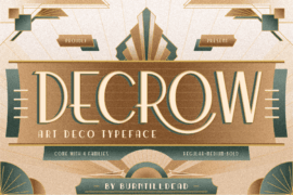 Decrow Font Family