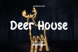DeerHouseDemo Font