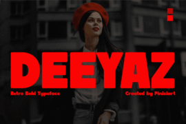 DEEYAZ Font