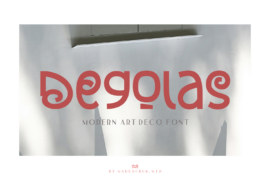 Degolas DEMO Font