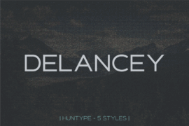 Delancey Font