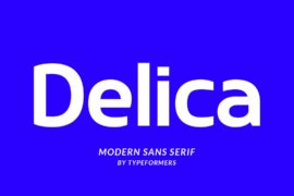 Delica Font