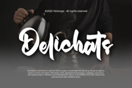 Delichats Font