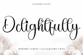 Delightfully Font