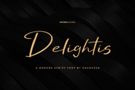 Delightis Font