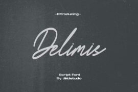 Delimis Font