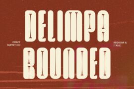 Delimpa Rounded Demo Font
