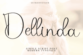 Dellinda Beauty Font