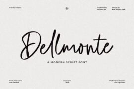 Dellmonte Font