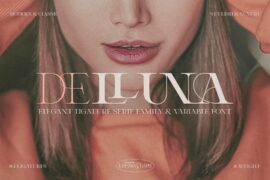 Delluna PERSONAL USE ONLY Font