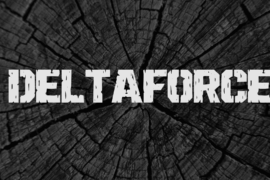 DeltaForce Font