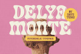 Delya Monte DEMO Font