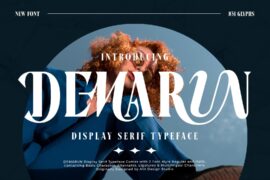 Demarun Font