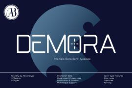 DEMORA Font