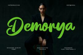 Demorya Font
