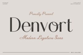 Denvort Font