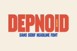 Depnoid Font