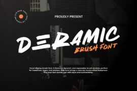 Deramic Demo Font