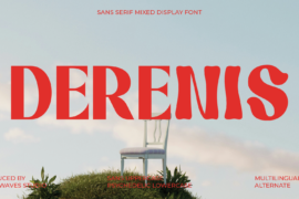 DERENIS DEMO Font