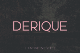 Derique Font
